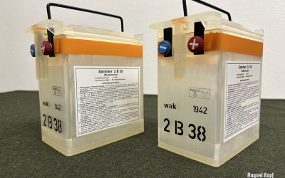 Battery Sammler 2 B 38 box