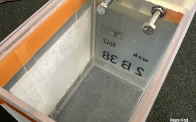 Battery Sammler 2 B 38 box