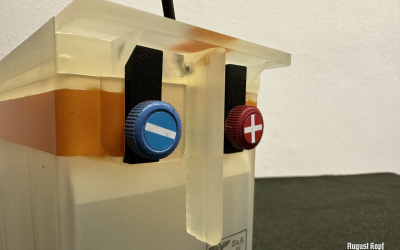 Battery Sammler 2 B 38 box