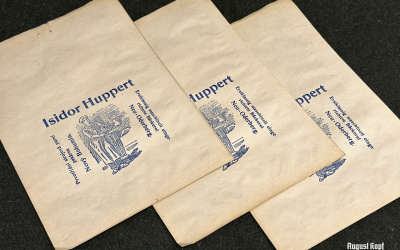 Nice set of 3 bags for bakery products.