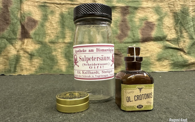 Salpetersäure glass bottle 200ml