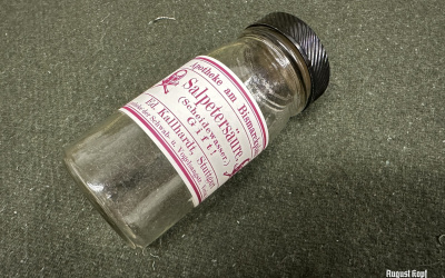 Salpetersäure glass bottle 200ml