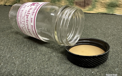 Salpetersäure glass bottle 200ml