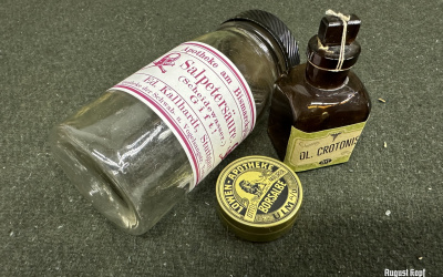 Salpetersäure glass bottle 200ml