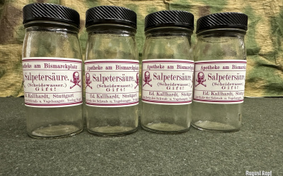 Salpetersäure glass bottle 200ml