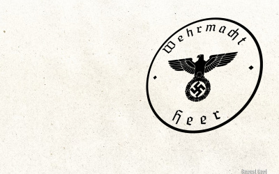 Rubber stamp: Wehrmacht Heer