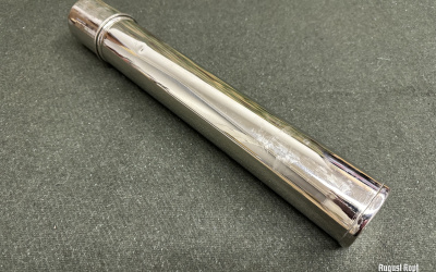 Steel storage tube - chrome
