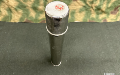 Steel storage tube - chrome