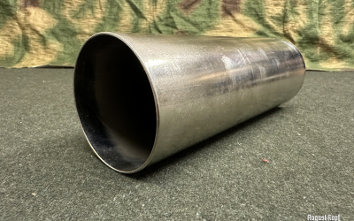 Steel medical storage container