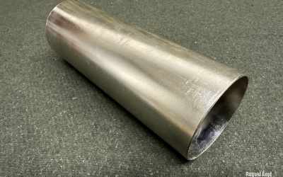 Steel medical storage container
