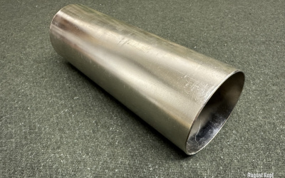 Steel medical storage container