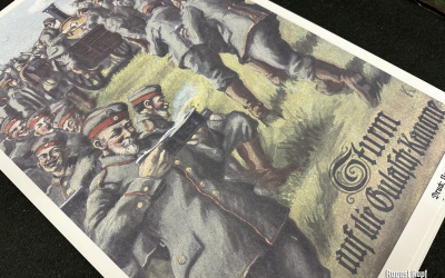 Gulaschkanone poster 45x68cm field kitchen