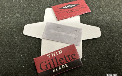 US Razor blades 3pcs type 2