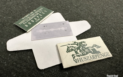 Hungarian Razor blades 3pcs type 2
