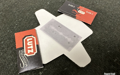 German Razor blades 3pcs