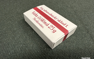 1. ČSR Vata - army cotton wool package