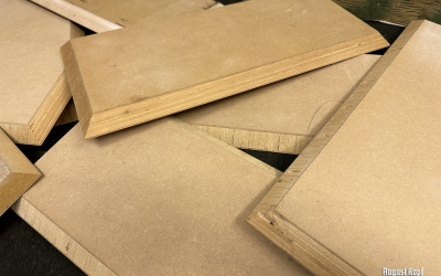 Diorama base wooden stand