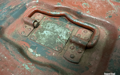 Flak Schwebekreisvisier 38 transport box