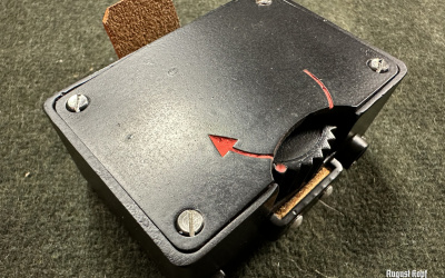 Pionier equipment such as MS that are based on the bakelite boxes with front panel very similar to Feldfu radios, are becoming more and more popular among reenactors of pioniers.