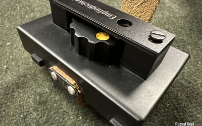 Pionier equipment such as MS that are based on the bakelite boxes with front panel very similar to Feldfu radios, are becoming more and more popular among reenactors of pioniers.