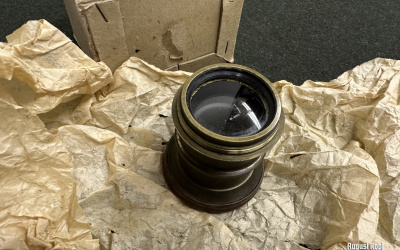 Hem Anastigmat F 7,2 №3 lens in box