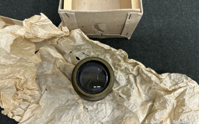Hem Anastigmat F 7,2 №3 lens in box