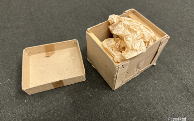 Hem Anastigmat F 7,2 №3 lens in box