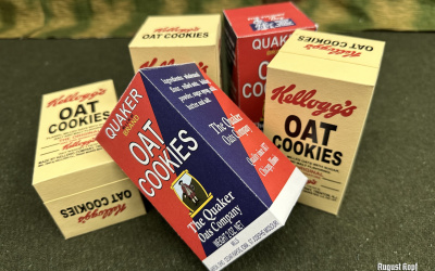 Oat cookies type 1