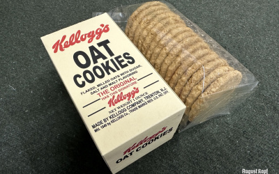 Vintage cereals of the WW2 era civilian US market, which has also appeared in various military rations or could be sent to you via field post or simply bought in your army PX.