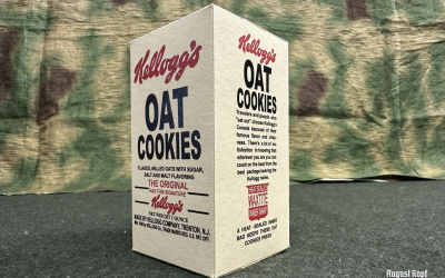 Oat cookies type 1