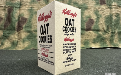 Oat cookies type 1