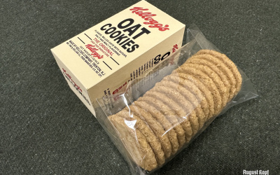 Oat cookies type 1