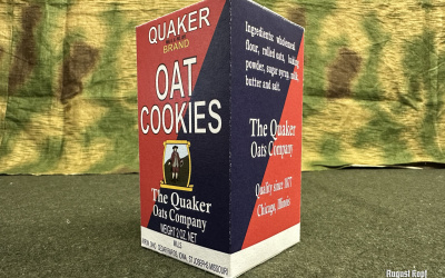 Oat cookies type 2