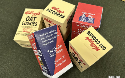 Oat cookies type 2
