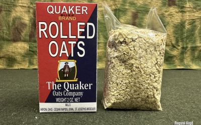 Rolled oats type 2