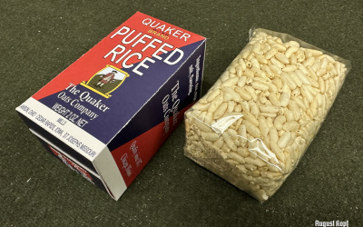 Puffed rice package type 2
