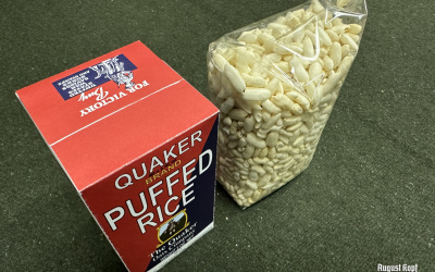 Puffed rice package type 2
