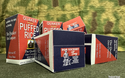 Puffed rice package type 2