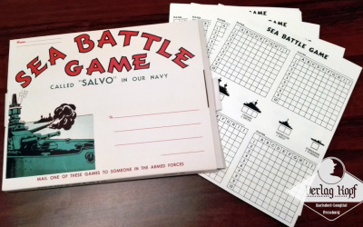SALVO - U.S. Navy Sea Battle game