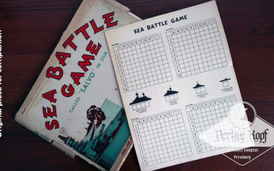 SALVO - U.S. Navy Sea Battle game