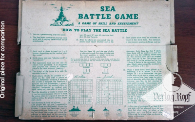 SALVO - U.S. Navy Sea Battle game