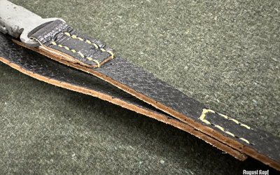 Field bottle strap with org parts 1liter
