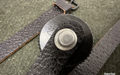 Field bottle strap with org parts 1liter