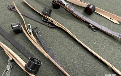 Field bottle strap with org parts 1liter