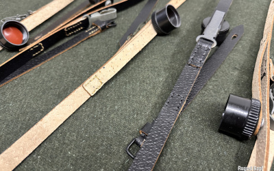 Field bottle strap with org parts 1liter
