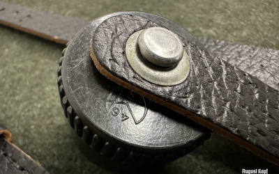 Field bottle strap with org parts 1liter