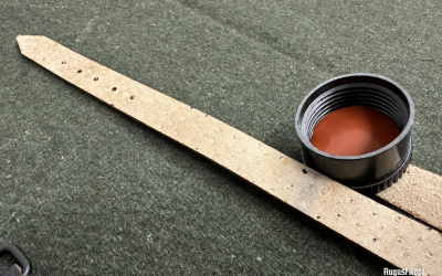 Field bottle strap with org parts 1liter