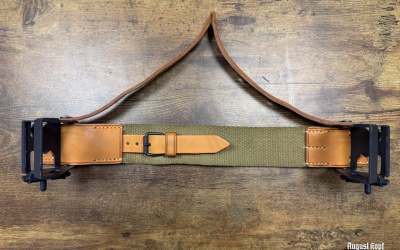 Rückenstütze - back support radio belt