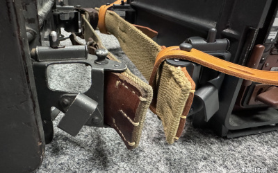 Rückenstütze - back support radio belt