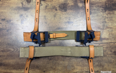 Rückenstütze - back support radio belt